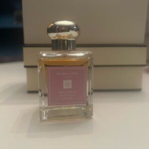 Limited Edition Jo Malone Rosewater and Vanilla Cologne